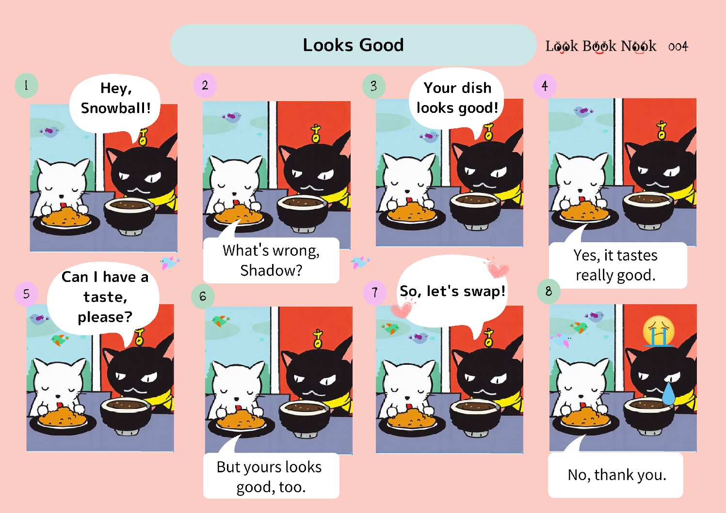 Free Comic Strip 004: Looks Good