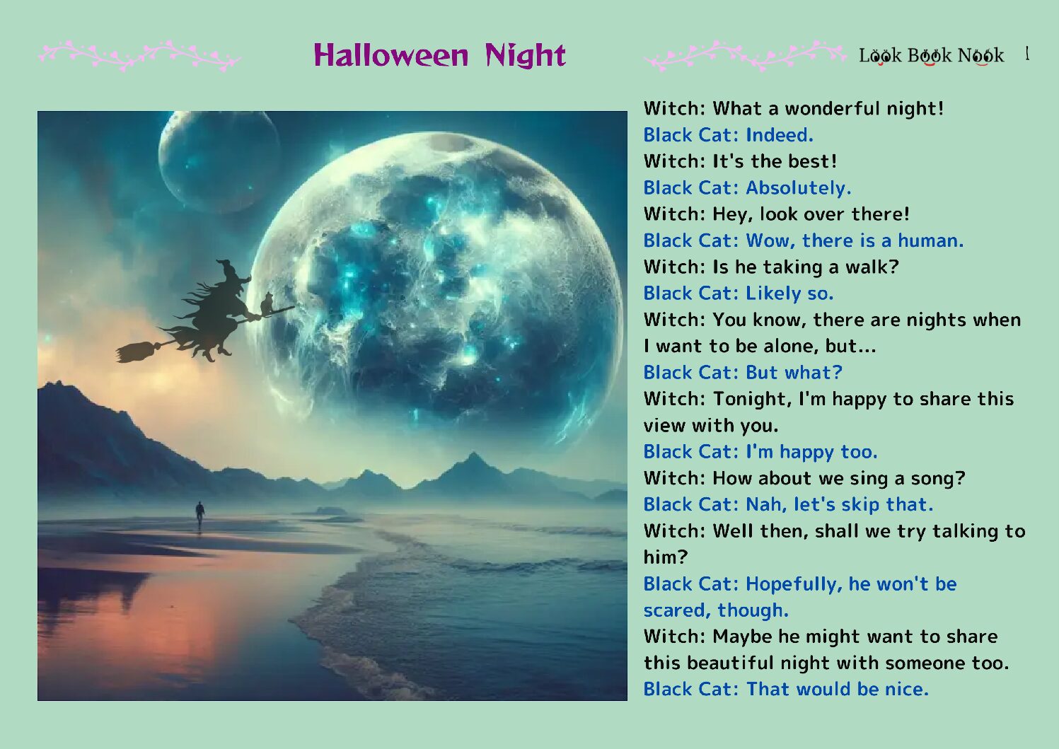 Free Story 1: Halloween Night