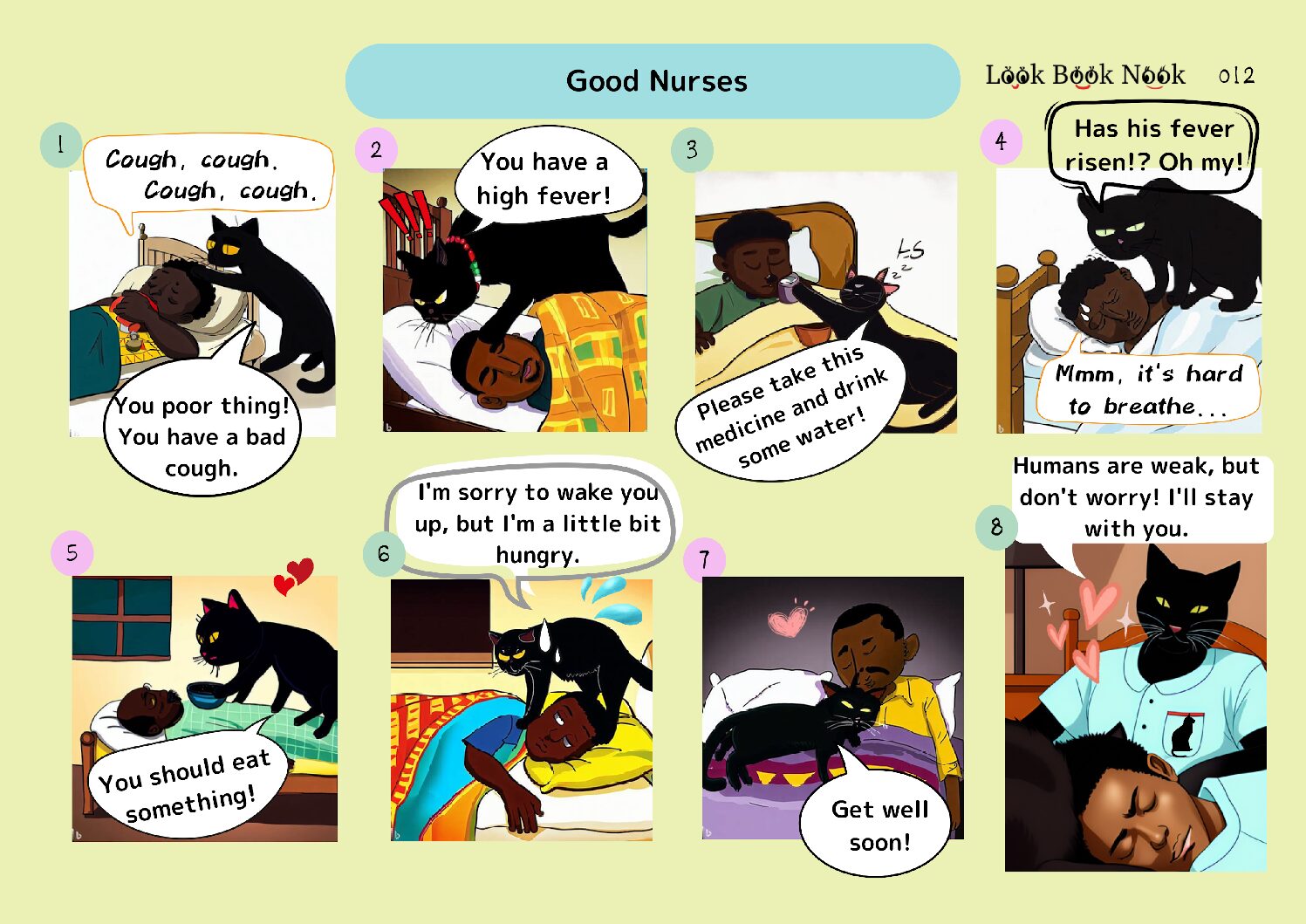 Free Comic Strip 012: Good Nurses