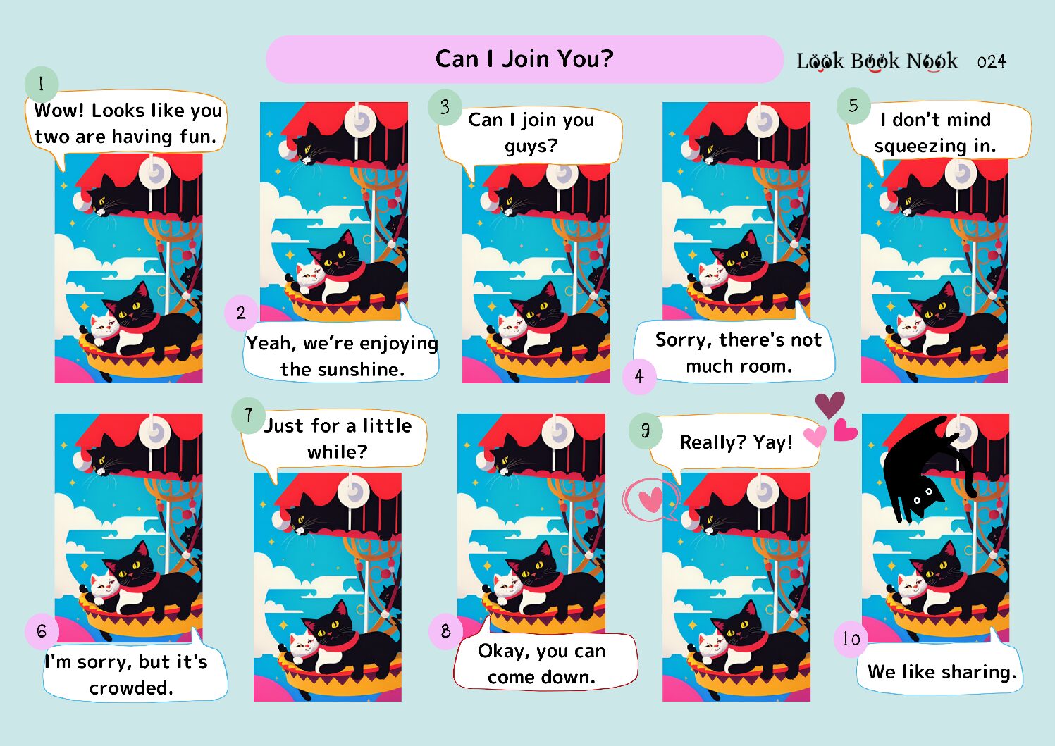 Free Comic Strip 024: Can I Join You?