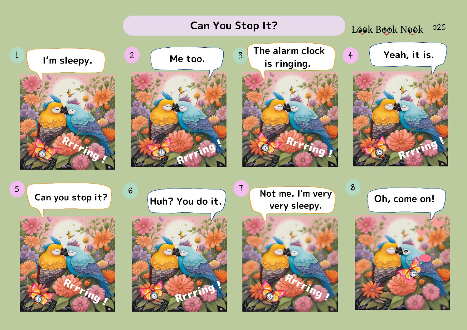 Free Comic Strip 025: Can You Stop It?