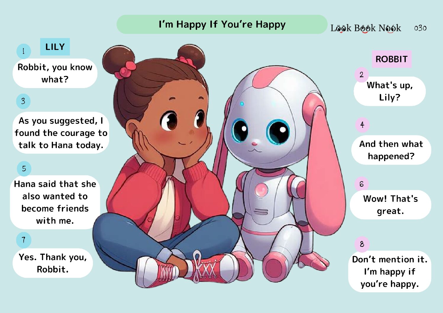 Free Comic Strip 030: I’m Happy If You’re Happy